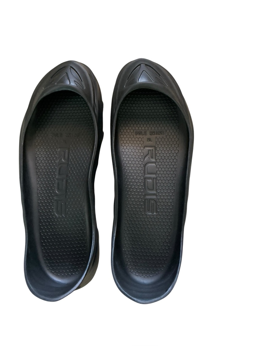 Rudis dole skins black wrestling shoes protect outsoles XL
